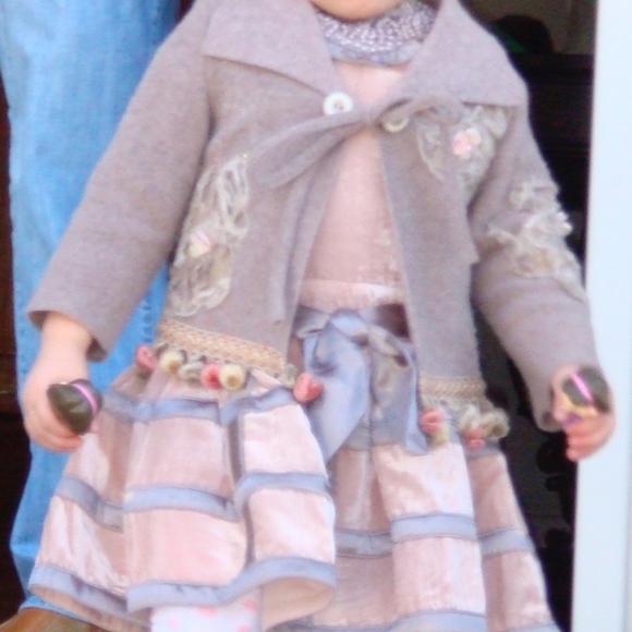 TRISH SCULLY NY Other - Stunning Dusty Pink Trish Scully Size 3T Child 🌷